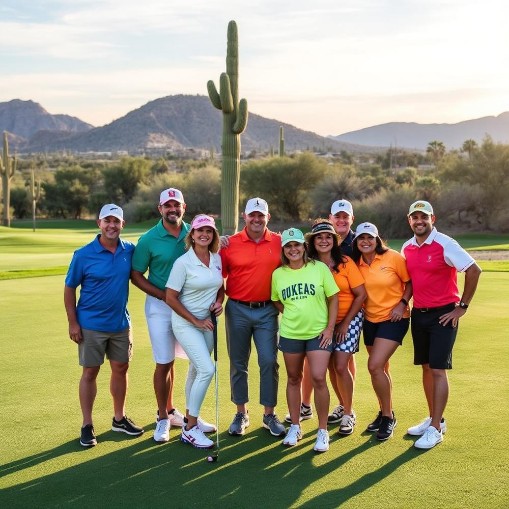 Cactus Cup Charity Scramble